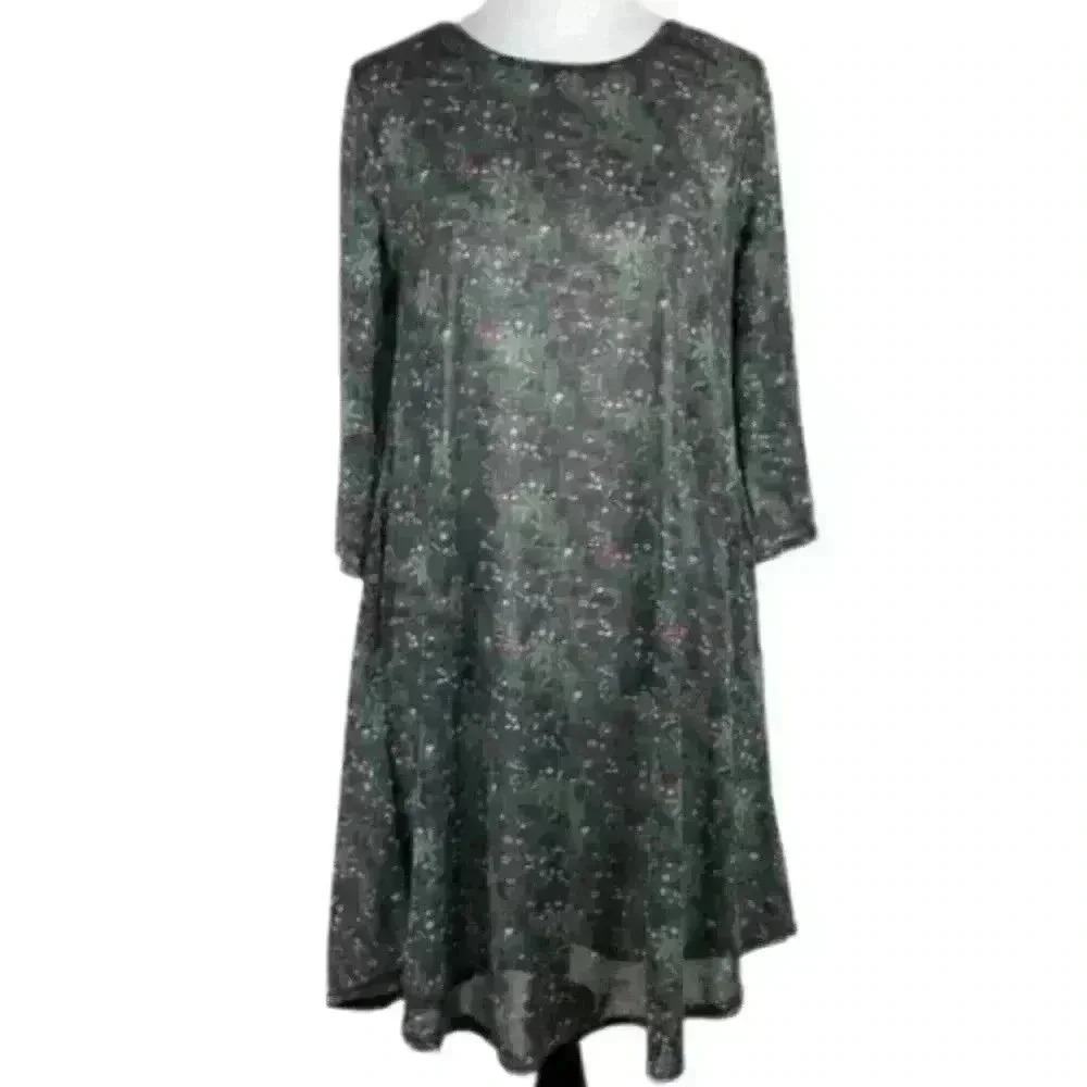 New Heathmoor dress size S multicolored Floral